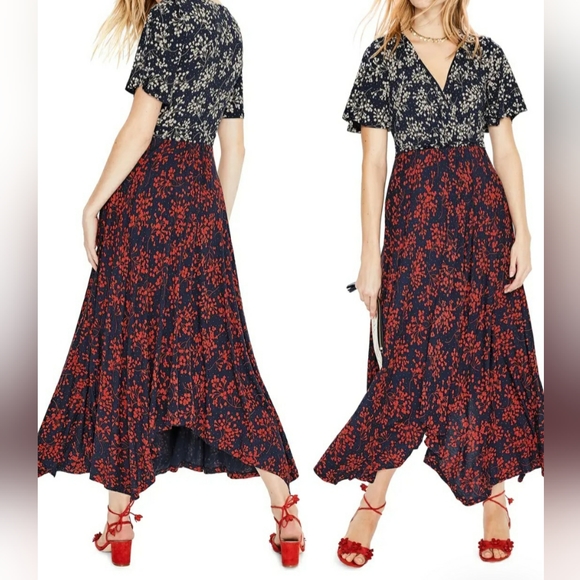 Boden Dresses & Skirts - Boden Heather Floral Midi Dress NWT (Size 14L)